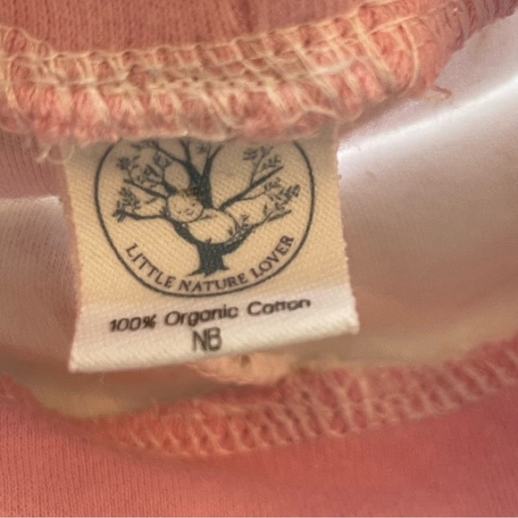 Little Nature Lover Charley Giraffe Organic Cotton Leggings Newborn - Picture 5 of 7